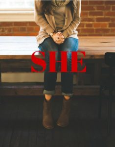 SHE - Short Story Collections by Piper Punches and Guests