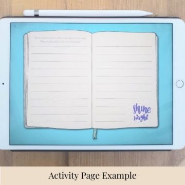 Activity Page Example