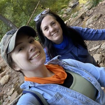 Mother Daughter Trip AZ_West Fork Trail