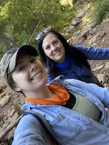 Mother Daughter Trip AZ_West Fork Trail