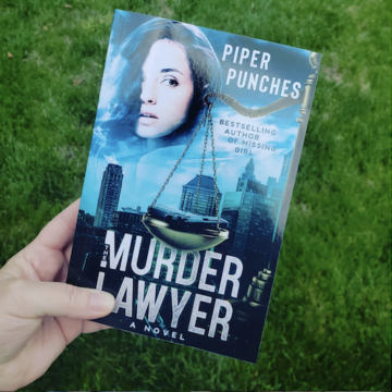 New Book Cover for The Murder Lawyer